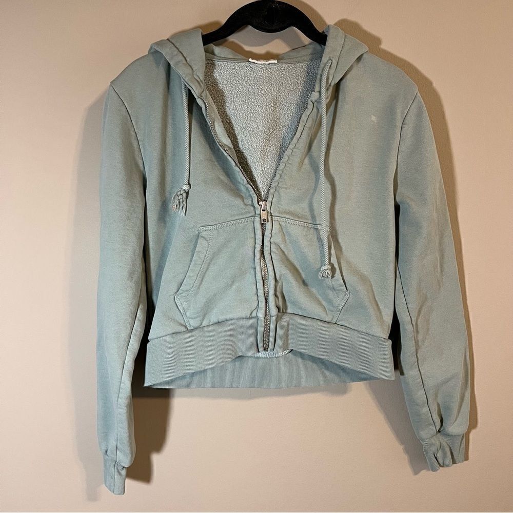✨ John Galt Women’s‎ Sage Green Gray Hoodie